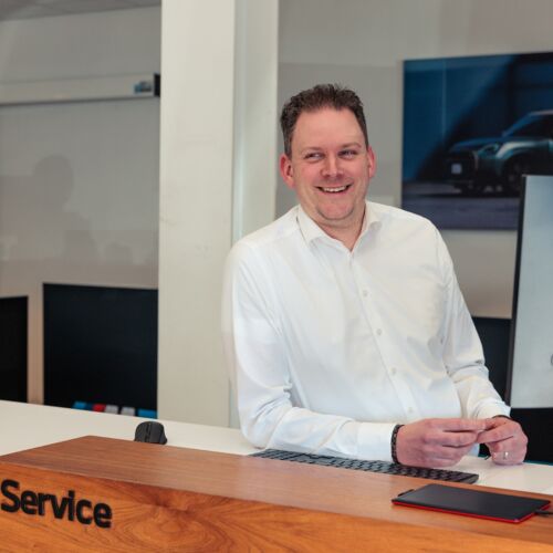 Jordy van Boxtel Servicemanager Story 's-Hertogenbosch