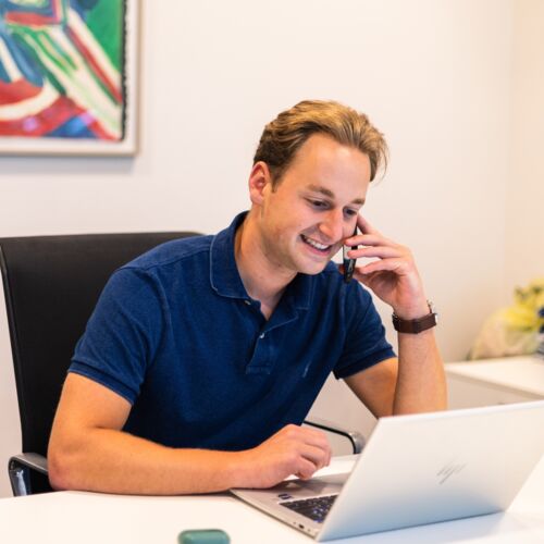Stijn van Ginneken Marketeer BMW & BMW Motorrad Pala Group Eindhoven