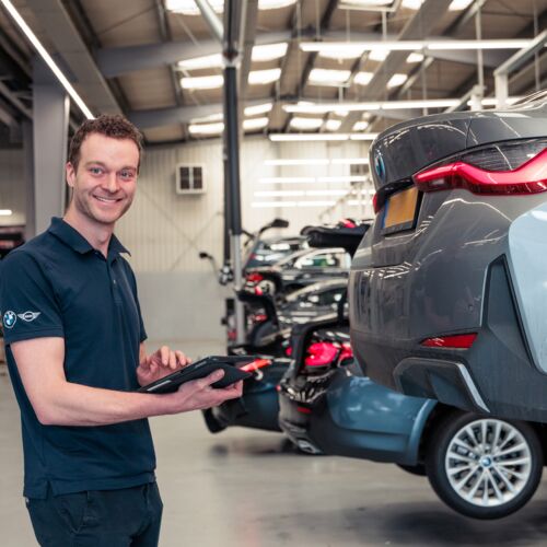 Bram van der Burgt Werkplaatsmanager Story 's-Hertogenbosch