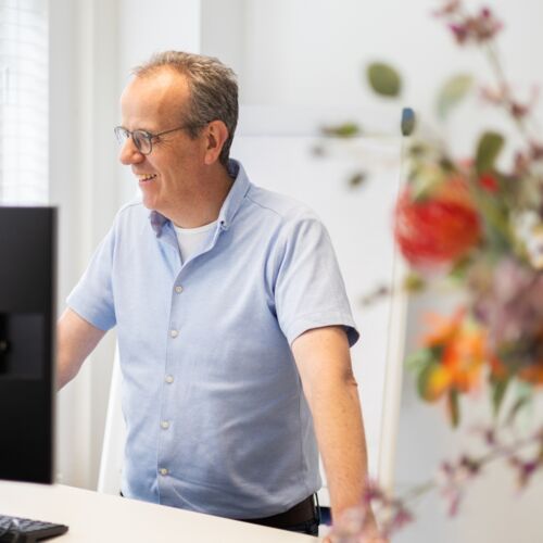 Marco Gruijters Medewerker Voertuigadministratie