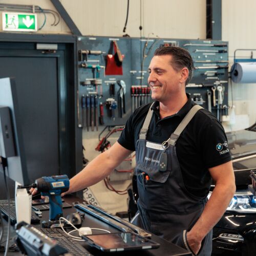 Paul Schutte Autotechnicus NobraCars Helmond