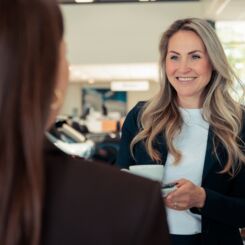 Anouk Bressers Medewerker Gastenontvangst/(After)sales NobraCars Helmond